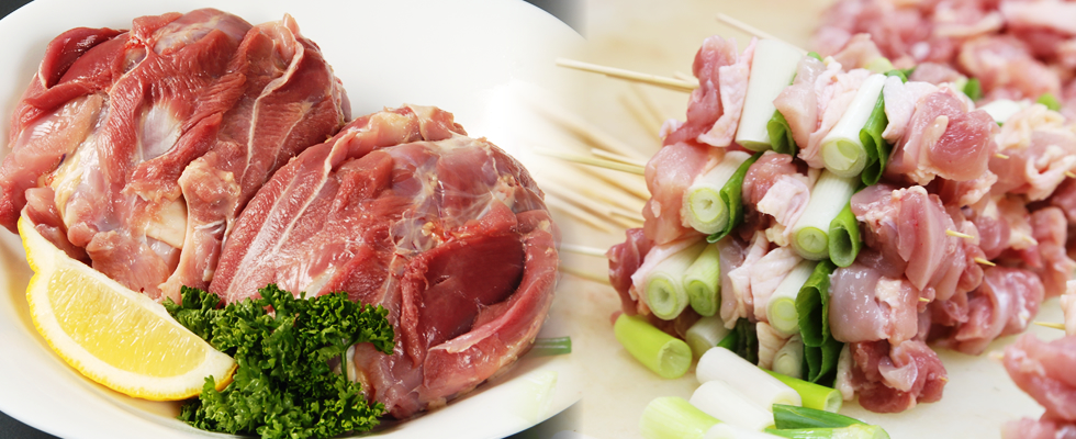 味と鮮度、そして安全へのこだわりがあります。